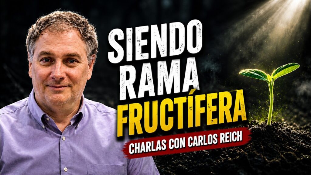 Imagen del programa ¿Cómo ser fructífero en tiempos de dificultad? // Charlas Bíblicas en Radio Solidaria