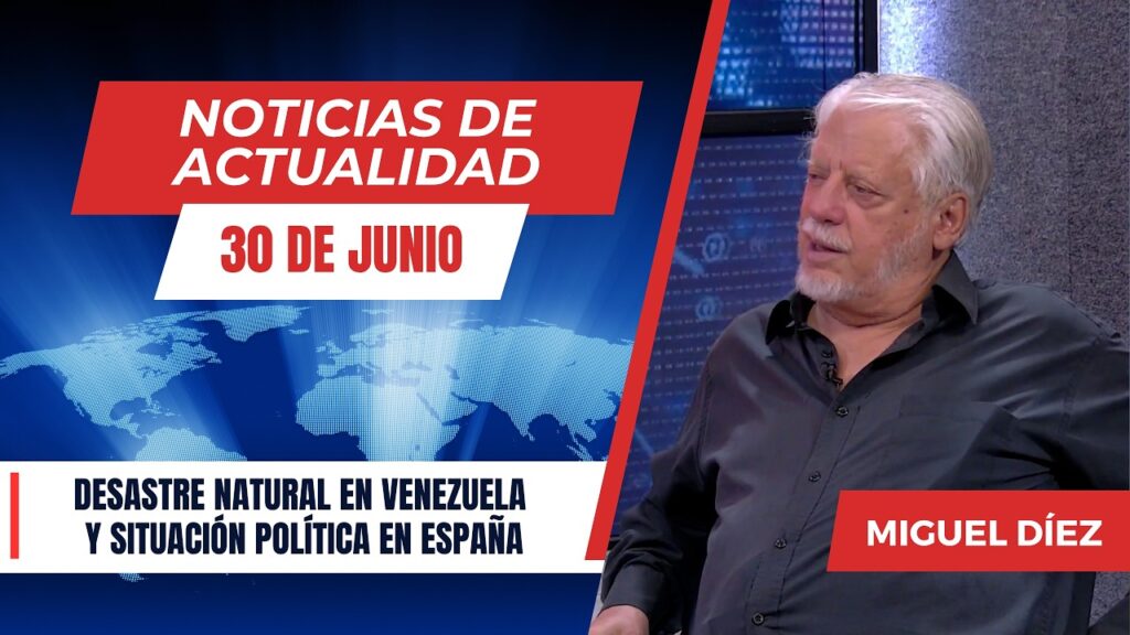 Imagen del programa Terremoto en Venezuela y crisis política en España // Noticias de actualidad en Radio Solidaria