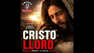Portada del episodio Cristo Lloró: Música para Orar en la Tormenta: Dios no te Olvida – Radio Solidaria