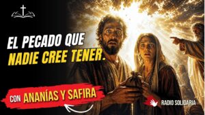 Portada del episodio ¿Por qué murieron Ananías y Safira? La verdad sobre el pecado oculto