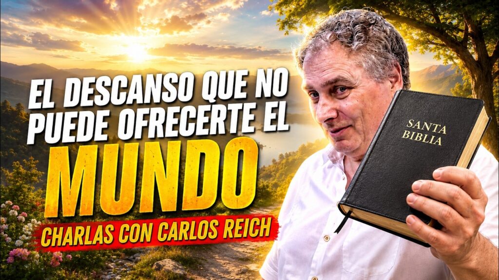 Imagen del programa ¿Por qué sigues arrastrando esa culpa? Recibe el descanso de Dios // Charlas con Carlos Reich en Rad...