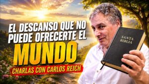 Portada del episodio ¿Por qué sigues arrastrando esa culpa? Recibe el descanso de Dios // Charlas con Carlos Reich
