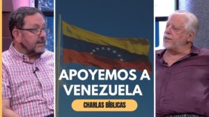 Portada del episodio ¿Cómo los creyentes deberíamos apoyar a Venezuela? // Charlas Bíblicas