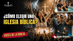 Portada del episodio ¿Cómo Elegir una Iglesia Bíblica? Enseñanzas y Pasos Prácticos