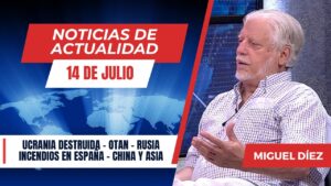 Portada del episodio Ucrania devastada tras más de 4 años de guerra, incendios en España // NOTICIAS 14 JULIO