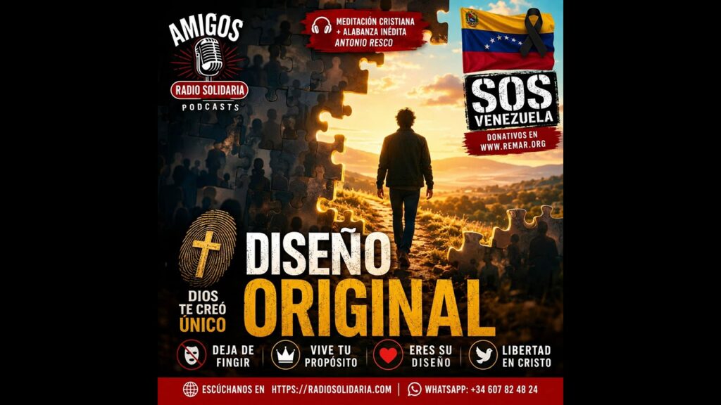 Imagen del programa Deja de fingir: El peligro de ser una fotocopia #shorts en Radio Solidaria