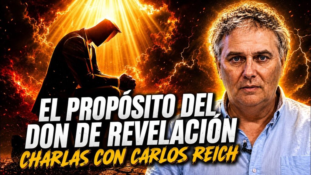 Imagen del programa Entendiendo el Don de Revelación // Charlas con Carlos Reich en Radio Solidaria