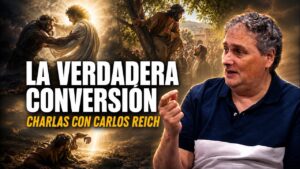 Portada del episodio Un encuentro real con Dios: Cambios que el Señor puede hacer en tu vida // Charlas con Carlos Reich