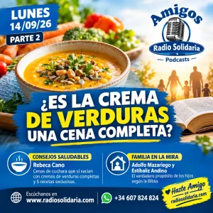 Portada del episodio Cremas de verduras que sacian: cinco recetas para cenas de otoño