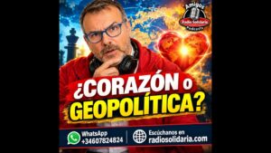 Portada del episodio Amigos: La verdad sobre el corazón y la geopolítica hoy