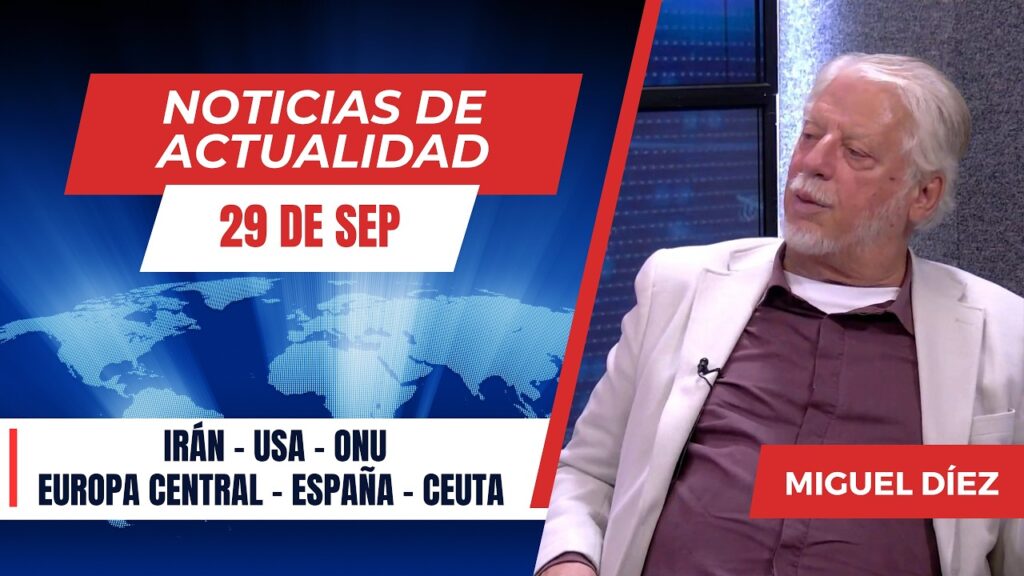 Imagen del programa Noticias de actualidad desde una perspectiva Bíblica // 29 de Septiembre en Radio Solidaria