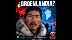 Portada del episodio Amigos: Groenlandia, Steve Harvey y Mike Muñoz