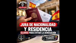 Portada del episodio Jura de Nacionalidad y Residencia: Claves para Evitar la Denegación