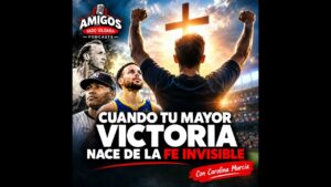 Portada del episodio Cuando tu mayor victoria nace de la fe mas invisible