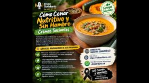 Portada del episodio Cómo Cenar Nutritivo y Sin Hambre: Cremas Saciantes