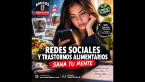 Portada del episodio Redes sociales y trastornos alimentarios: sana tu mente