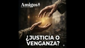 Portada del episodio ¿Justicia o Venganza? – Qué harías tú ante el perdón de un asesino arrepentido ⚖️ (20/10/2025)