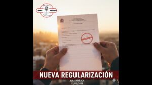 Portada del episodio ¿Cuánto tarda el Arraigo y la Nueva Regularización? – Aula Jurídica (17-02-2026)