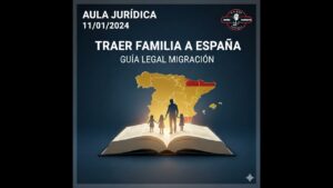 Portada del episodio Cómo traer a tu familia a España legalmente – Aula Jurídica (11-01-2024)
