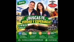 Portada del episodio ¿Buscas Fe, Verdad y Esperanza? | Amigos 08/09/26 P4