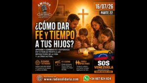 Portada del episodio ¿Cómo dar fe y tiempo a tus hijos? | Amigos 16/07/26 P2