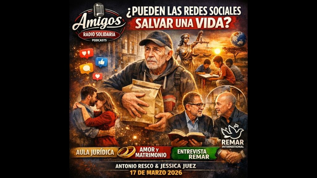 Imagen del programa ¿Pueden las redes sociales salvar una vida? Matrimonio con Propósito y Tertulia con Miguel Díez -&#...