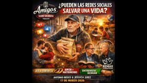Portada del episodio ¿Pueden las redes sociales salvar una vida? Matrimonio con Propósito y Tertulia con Miguel Díez -…