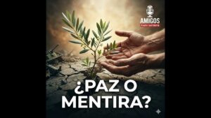 Portada del episodio ¿Vives en una mentira o te atreves a buscar la Verdad? Paz o Mentira⚖️ (10/10/2025)