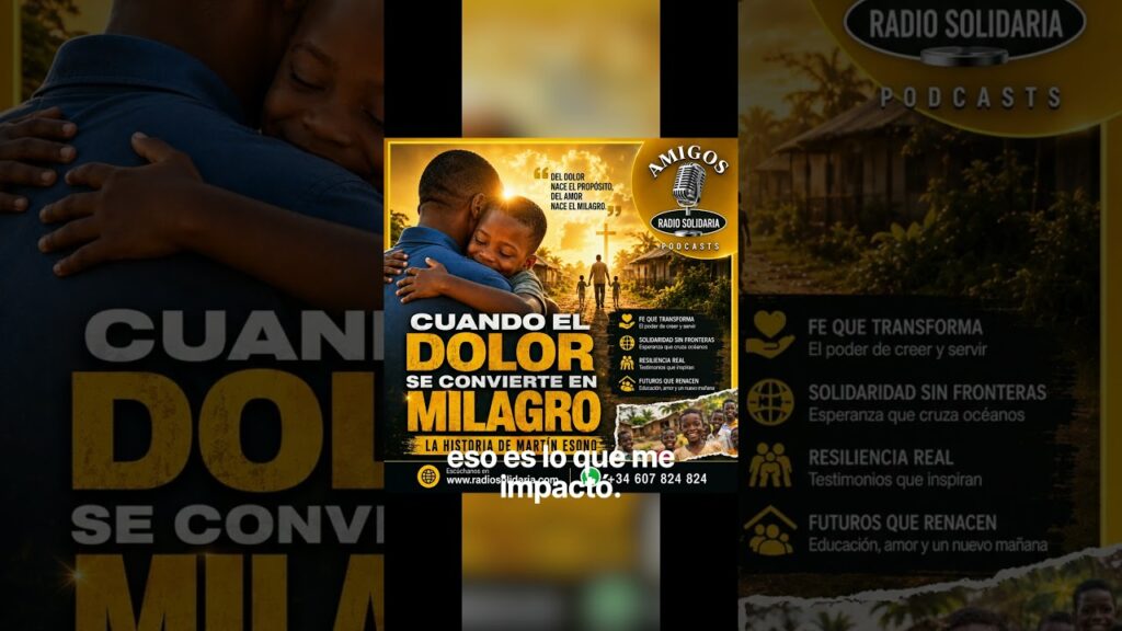 Imagen del programa Por primera vez me sentí amadoo en Radio Solidaria