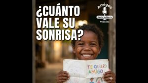 Portada del episodio ¿Cuánto vale la sonrisa de un niño?  ✨ El poder de un hilo de esperanza (18/11/2025)