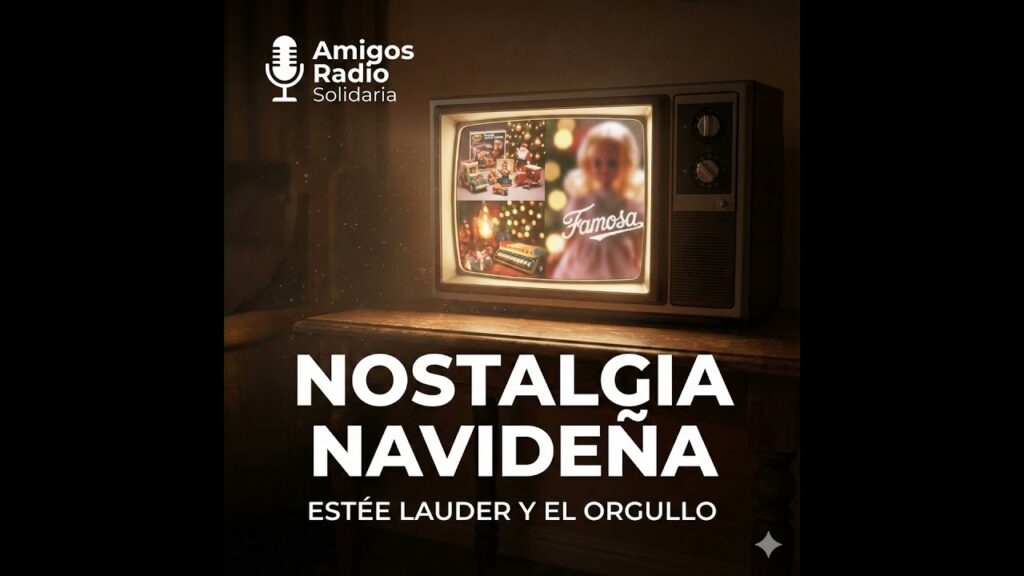 Imagen del programa El orgullo mata la paz, el imperio de Estée Lauder y la nostalgia de los anuncios navideños – ...
