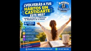 Portada del episodio ¿Lograrás Volver a Tus Hábitos Sin Castigarte Este Mes? | Amigos 07/09/26 P2