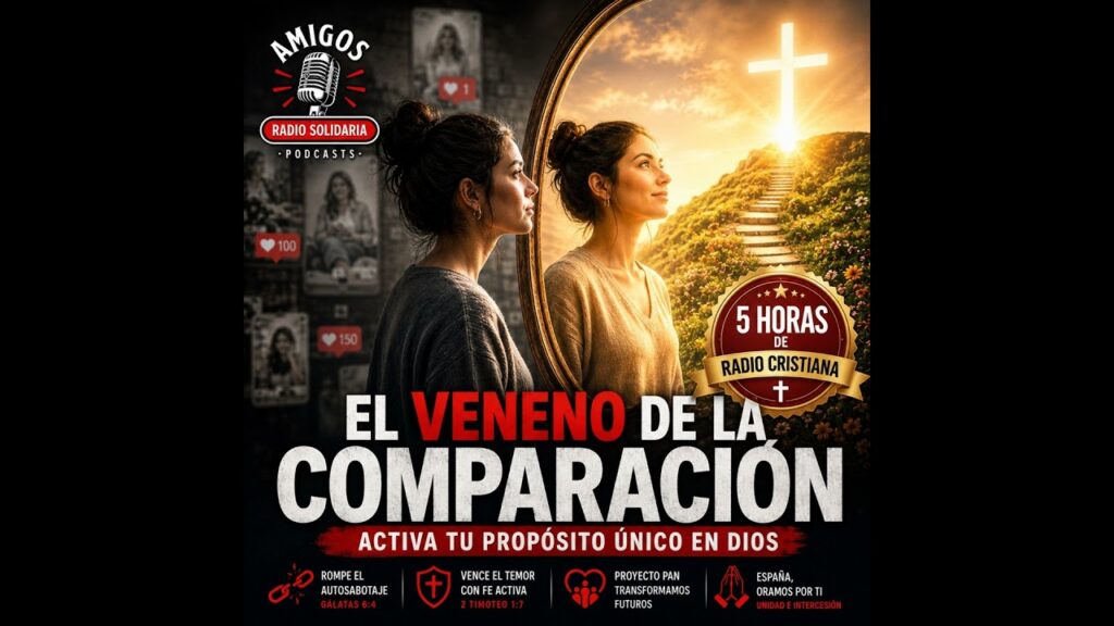 Imagen del programa El veneno de la comparación: Activa tu propósito único en Dios en Radio Solidaria