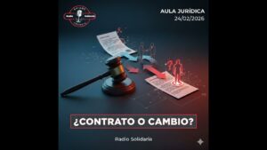 Portada del episodio ¿Debo contratar al empleado si mi situación cambió? – Aula Jurídica (24-02-2026)