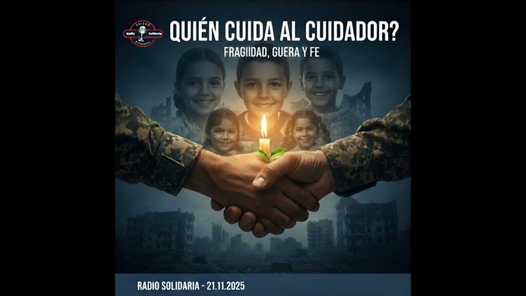 Imagen del programa ¿Quién Cuida al Cuidador? La Fragilidad Moral, la Crisis de Ucrania y la Fuerza de la Fe – Ami...