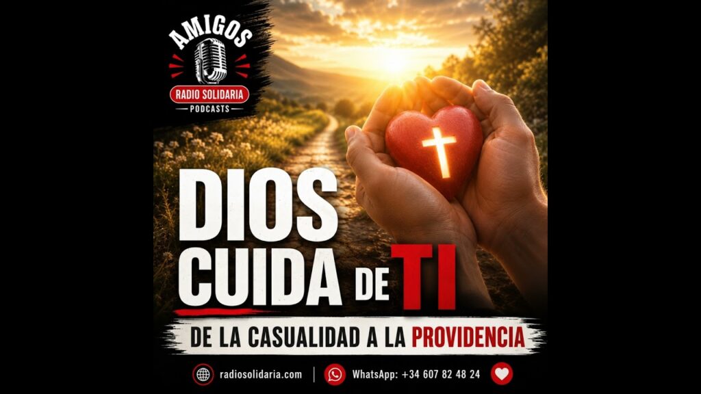 Imagen del programa DE LA CASUALIDAD A LA PROVIDENCIA: EL PLAN DE DIOS PARA TI en Radio Solidaria