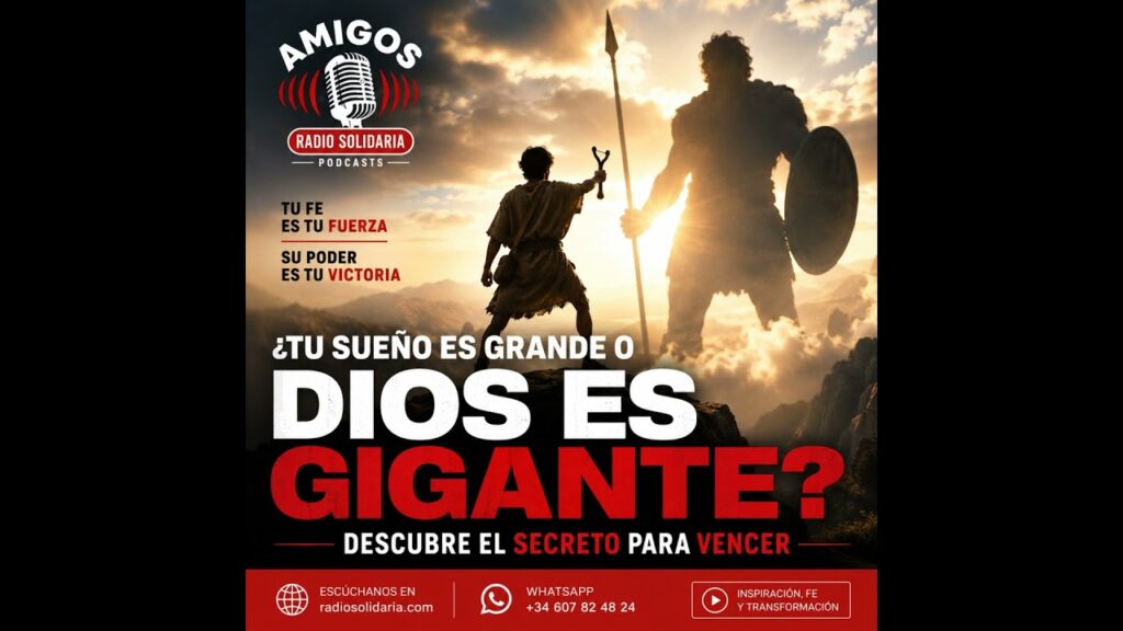 Imagen del programa ¿TU SUEÑO ES GRANDE O DIOS ES GIGANTE? Descubre el Secreto para Vencer en Radio Solidaria