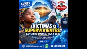 Portada del episodio ¿Víctimas o Supervivientes? La Verdad Sobre África y EEUU | Amigos 07/09/26 P5