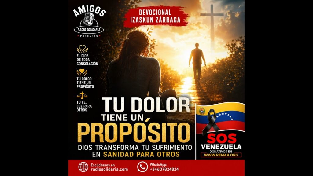 Imagen del programa Transforma Tu Dolor en Propósito y Consuelo Divino #devocionalcristiano en Radio Solidaria