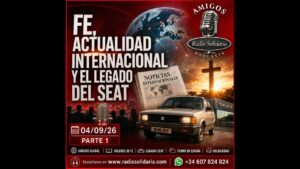Portada del episodio Fe, Actualidad Internacional y El Legado del Seat | Amigos 04/09/26 P1