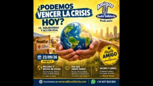 Portada del episodio ¿Podemos vencer la crisis hoy? | Amigos 23/09/26 P5/09/26 P5