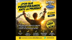 Portada del episodio ¿Por qué perseveramos ante la prueba? | Amigos 09/09/26 P3