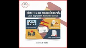 Portada del episodio Canjear Carnet Argentino, Reagrupación y Nacionalidad – Aula Jurídica (21-10-2025)