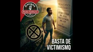 Portada del episodio Basta de Victimismo  ️ ¿Eres víctima de «la gente» o eres el actor de tu propia historia? (21/10/…
