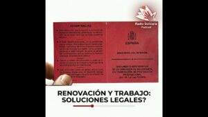 Portada del episodio Tarjeta Roja y Renovaciones: ¿Puedo viajar o trabajar?