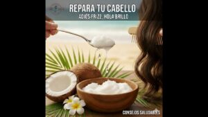 Portada del episodio Repara y protege tu cabello con aceite de coco – Consejos Saludables (04-09-2023)