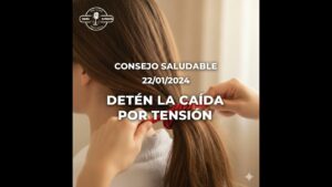 Portada del episodio Evita la alopecia por tracción hoy mismo – Consejos Saludables (22-01-2024)