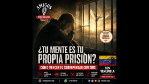 Portada del episodio ¿Tu mente es tu propia prisión? Cómo vencer el sobrepensar con Dios