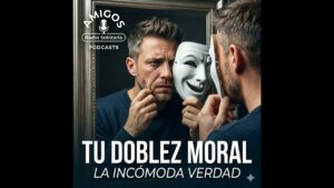 Portada del episodio Tu doblez moral   La verdad incómoda sobre tu doblez moral (24/10/2025)