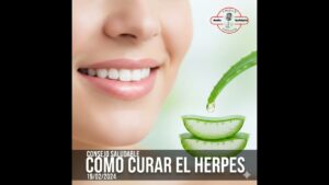 Portada del episodio Cómo curar y aliviar el herpes labial rápido – Consejos Saludables (19-02-2024)